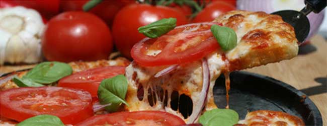 Banner-Foto: Pizza