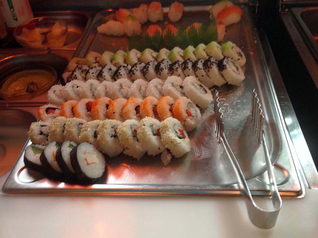 Sushi Chinesische Mauer Düren