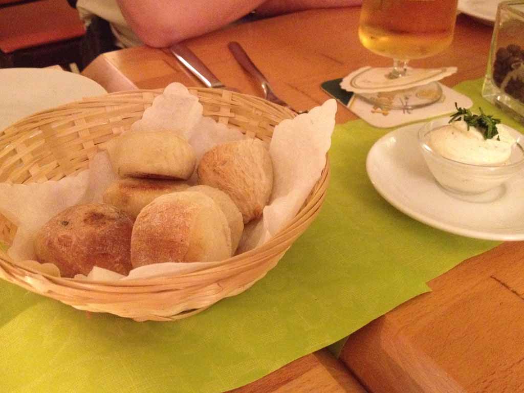 Pizzabrötchen Gusto Uno, Düren