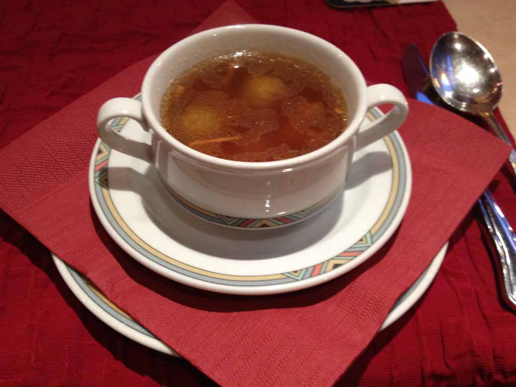 Suppe Restaurant Kolping im Posthotel