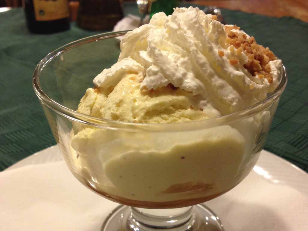 Eis Dessert La Taverna Düren